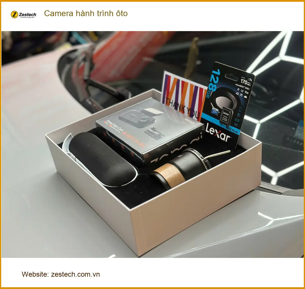 Anh Khải lắp Camera hành trình ôto cho Hyundai Creta tại Quận 9 để an tâm hơn trên mọi nẻo đường ảnh thực tế 2