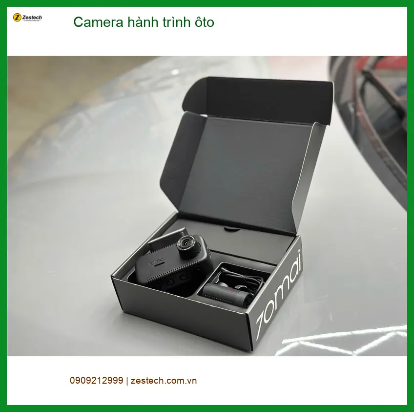 Chú Minh lắp Camera hành trình ôto Hyundai Accent Quận 5 để an tâm va chạm