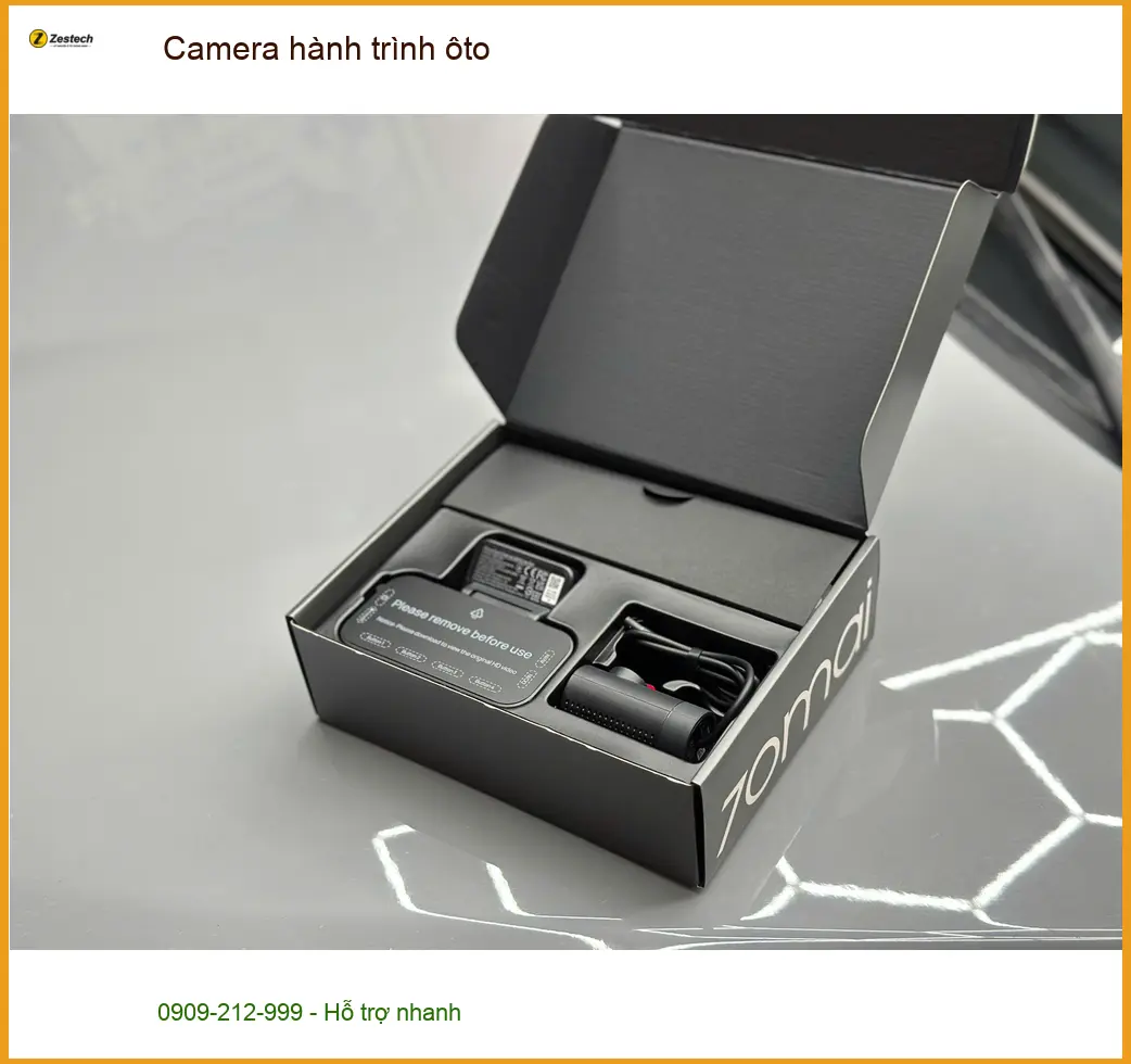 Chú Minh lắp Camera hành trình ôto Hyundai Accent Quận 5 để an tâm va chạm ảnh thực tế 5
