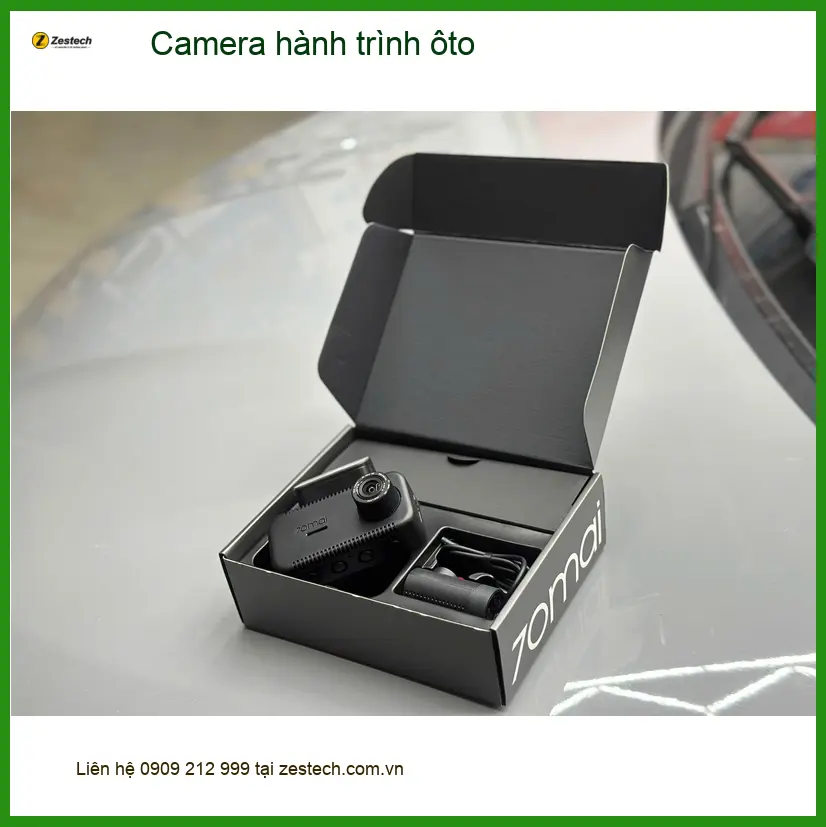 Anh Tấn lắp Camera hành trình ôto Hyundai Accent tại Quận Huyện Bình Chánh để an tâm lái xe ảnh thực tế 4