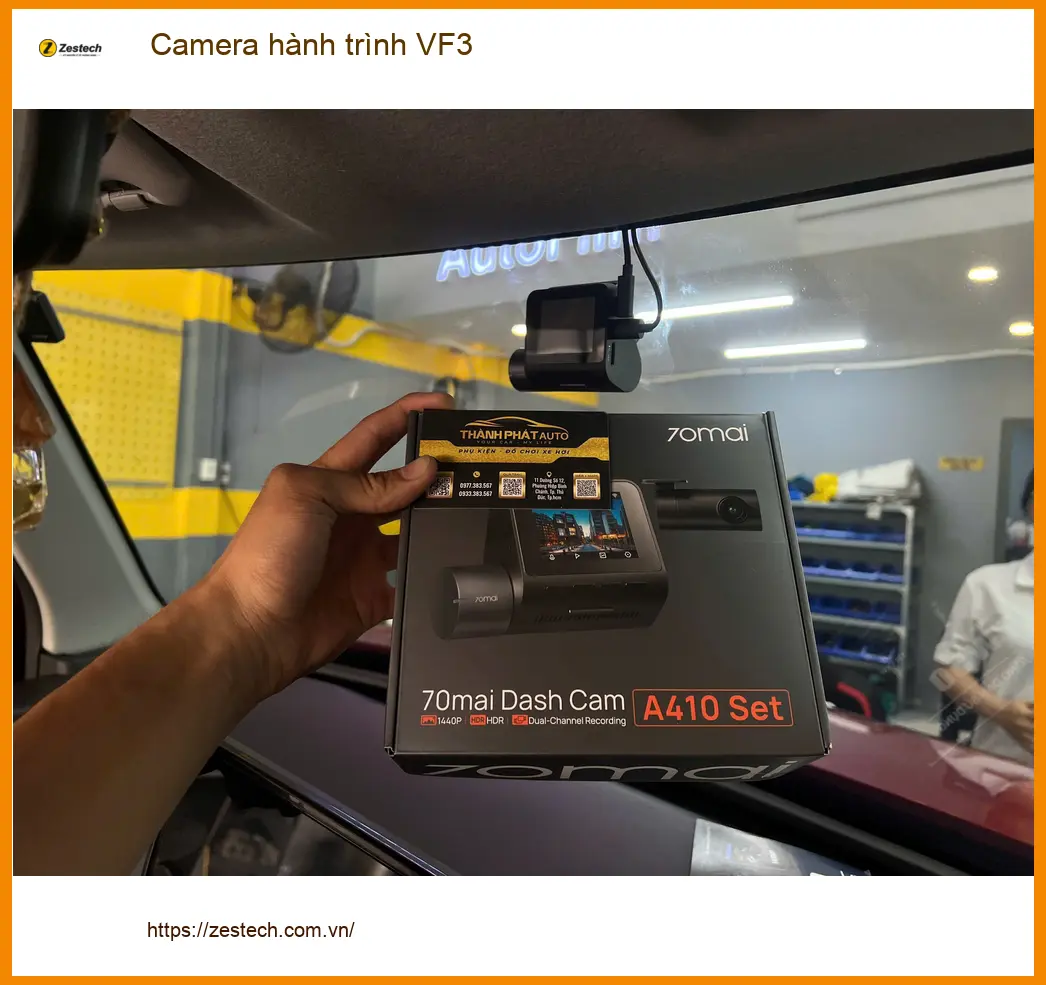 Anh Dũng lắp camera hành trình VF3 tại Quận Bình Thạnh để an tâm hơn ảnh thực tế 2