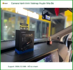 Alternative view of Địa Chỉ Lắp Camera Hành Trình Ô Tô Vietmap Tại Huyện Nhà Bè - Chính Hãng