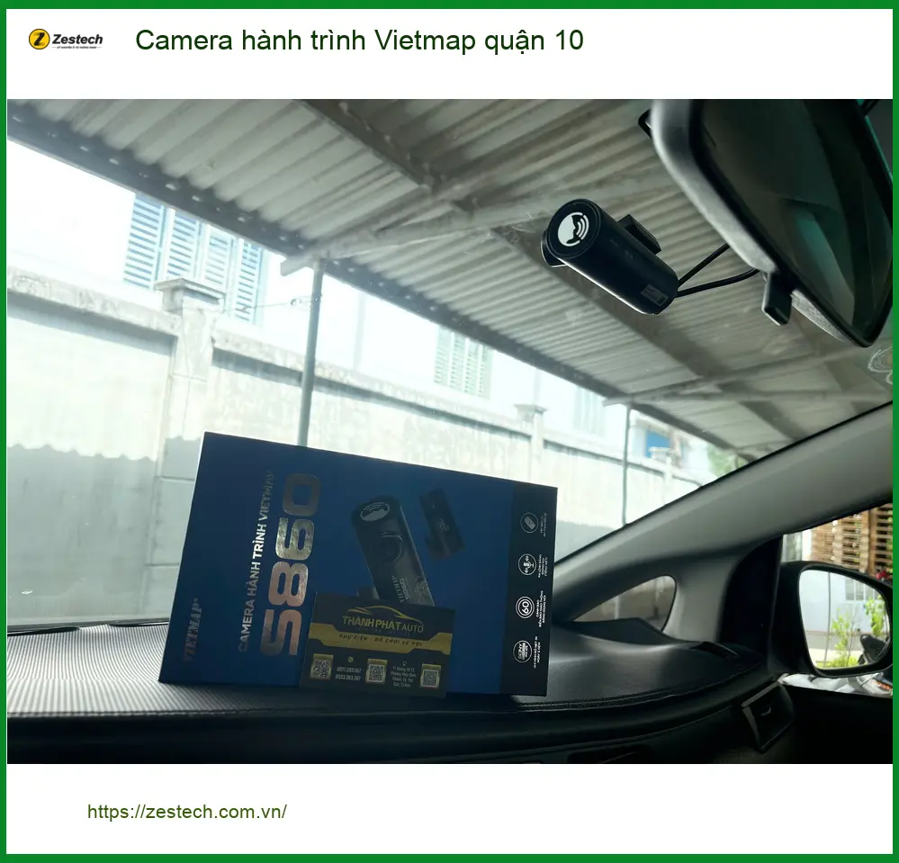 Nơi Gắn Camera Hành Trình Ô Tô hành trình Vietmap quận 10 - Giá Tốt TPHCM
