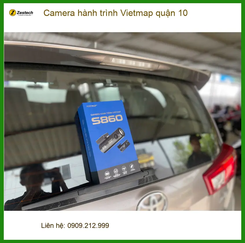 Nơi Gắn Camera Hành Trình Ô Tô hành trình Vietmap quận 10 - Giá Tốt TPHCM ảnh thực tế 2
