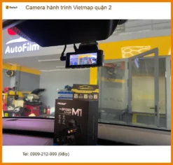 Địa Chỉ Lắp Đặt Camera Hành Trình Ô Tô hành trình Vietmap quận 2 - Giá Tốt TPHCM
