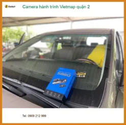 Alternative view of Địa Chỉ Lắp Đặt Camera Hành Trình Ô Tô hành trình Vietmap quận 2 - Giá Tốt TPHCM