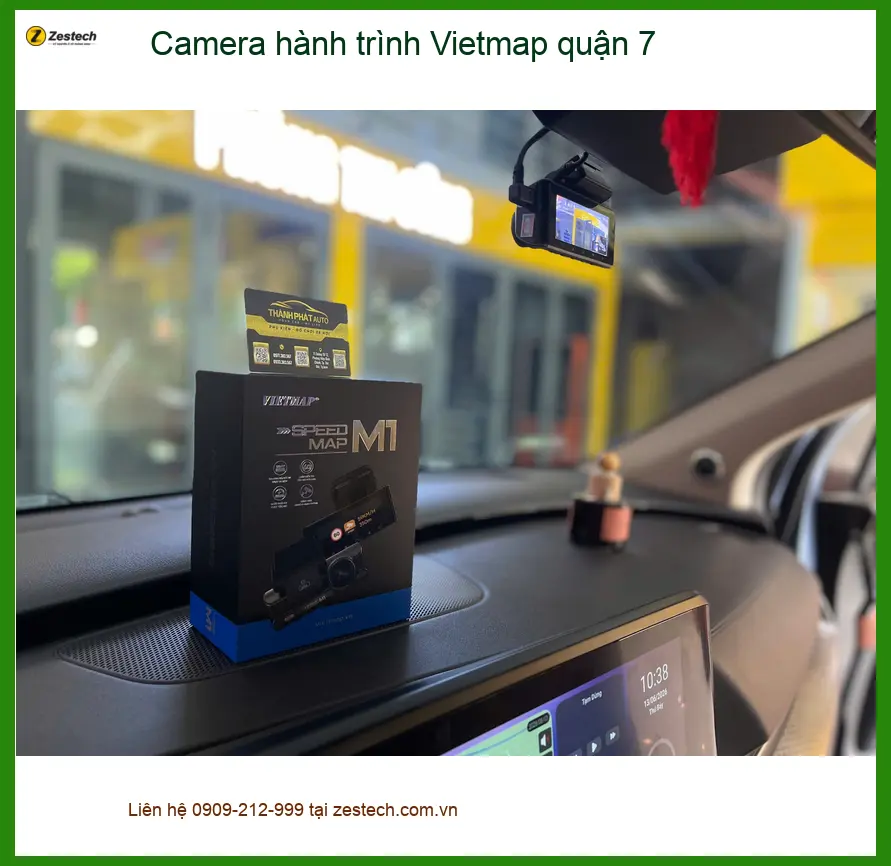Nơi Lắp Camera Hành Trình Ô Tô hành trình Vietmap quận 7 - Giá Tốt TPHCM ảnh thực tế 2