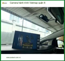 Địa Chỉ Gắn Camera Hành Trình Ô Tô Vietmap Tại Quận 8 - Gắn Nhanh Trong Ngày