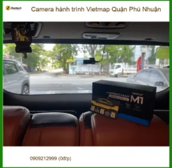 Địa Chỉ Lắp Camera Hành Trình Vietmap Ô Tô Quận Phú Nhuận - Lắp Đặt Uy Tín TPHCM