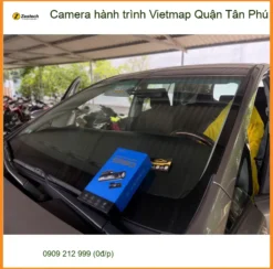 Nơi Lắp Camera Hành Trình Ô Tô hành trình Vietmap Quận Tân Phú - Giá Tốt TPHCM