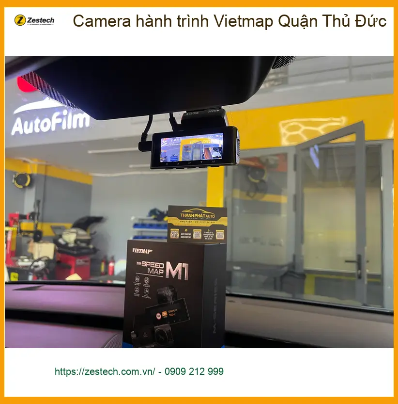 Nơi Lắp Camera Hành Trình Ô Tô Vietmap Tại Quận Thủ Đức - Giá Tốt TPHCM