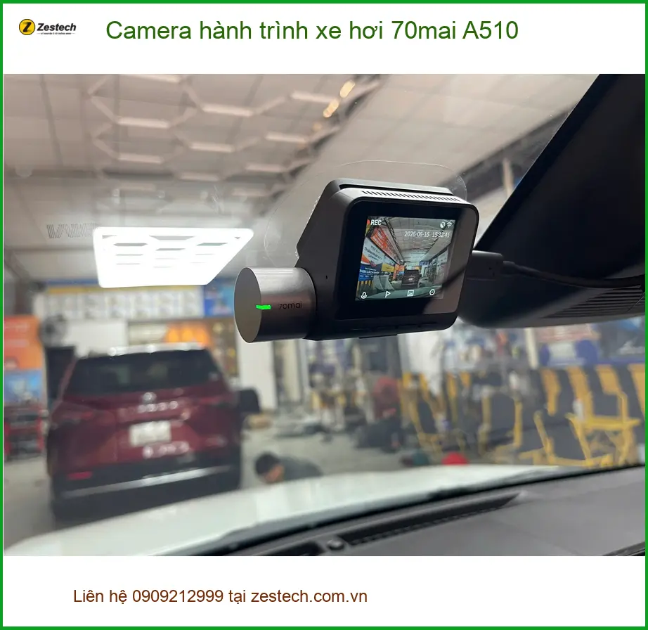 Anh Sáng lắp Camera hành trình 70mai A510 tại Quận Bình Tân ảnh thực tế 2