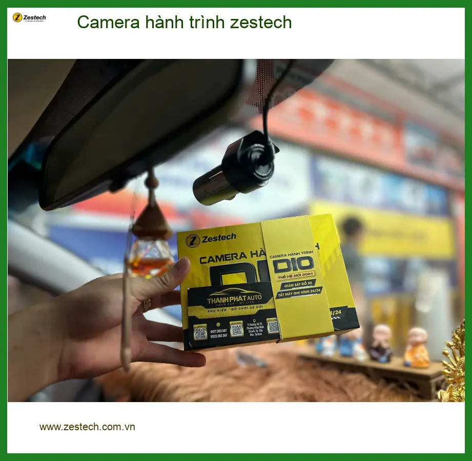 Chị Mai lắp Camera hành trình Zestech cho Mazda 3 tại Quận Phú Nhuận ảnh thực tế 2