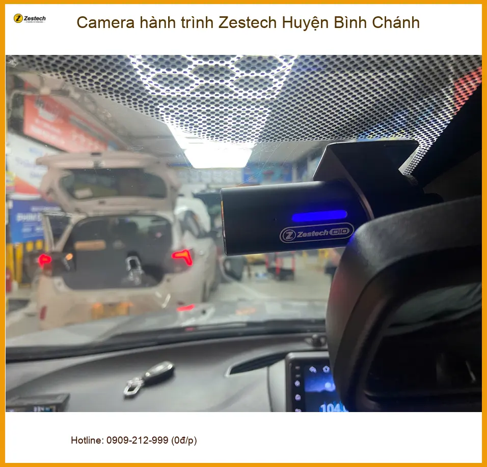 Camera Hành Trình Zestech