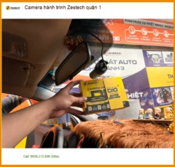 Alternative view of Nơi Lắp Camera Hành Trình Ô Tô hành trình Zestech quận 1 - Chính Hãng