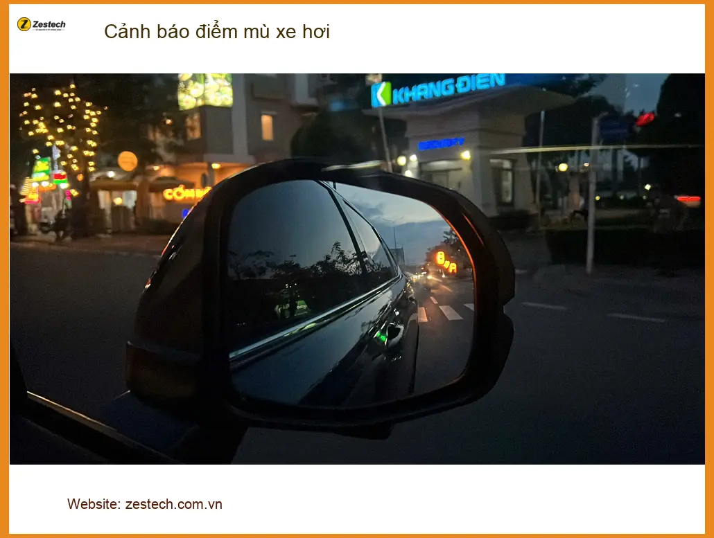 Anh Quốc lắp cảnh báo điểm mù xe Hyundai Accent tại Quận 1 để lái xe an toàn hơn trong đô thị ảnh thực tế 4