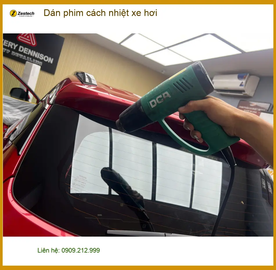Anh Kiên dán phim cách nhiệt xe hơi Mazda CX-5 tại Quận 12 để chuẩn bị cho mùa hè nắng nóng ảnh thực tế 4