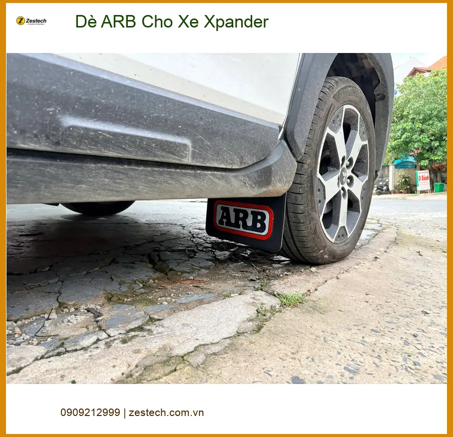 Anh Quang lắp Dè ARB cho Xpander tại Quận 1 chính hãng, uy tín