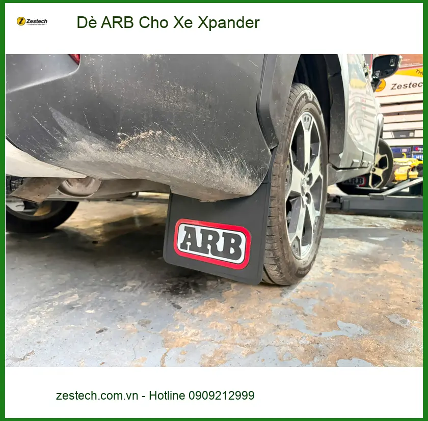 Anh Quang lắp Dè ARB cho Xpander tại Quận 1 chính hãng, uy tín ảnh thực tế 2