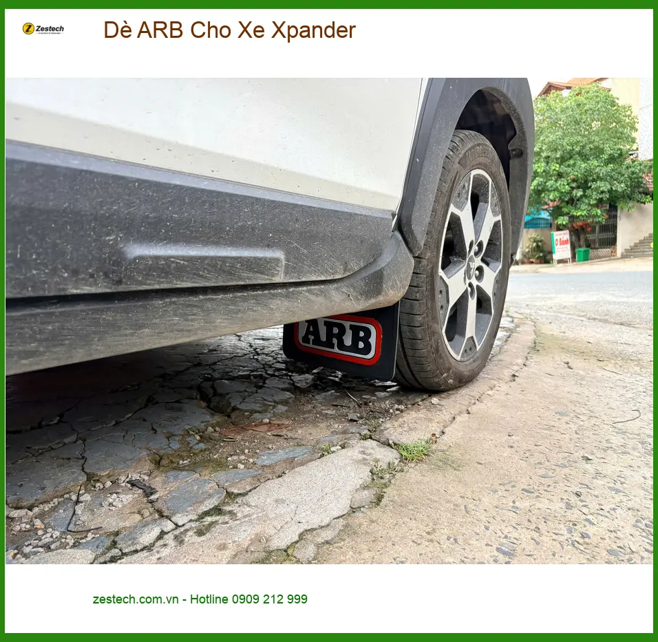 Anh Quang lắp Dè ARB cho Xpander tại Quận 1 chính hãng, uy tín ảnh thực tế 3