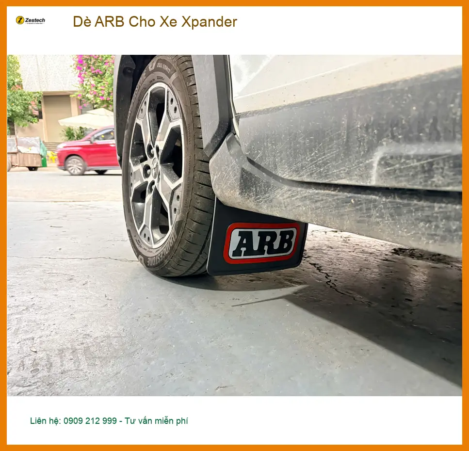 Anh Quang lắp Dè ARB cho Xpander tại Quận 1 chính hãng, uy tín ảnh thực tế 5