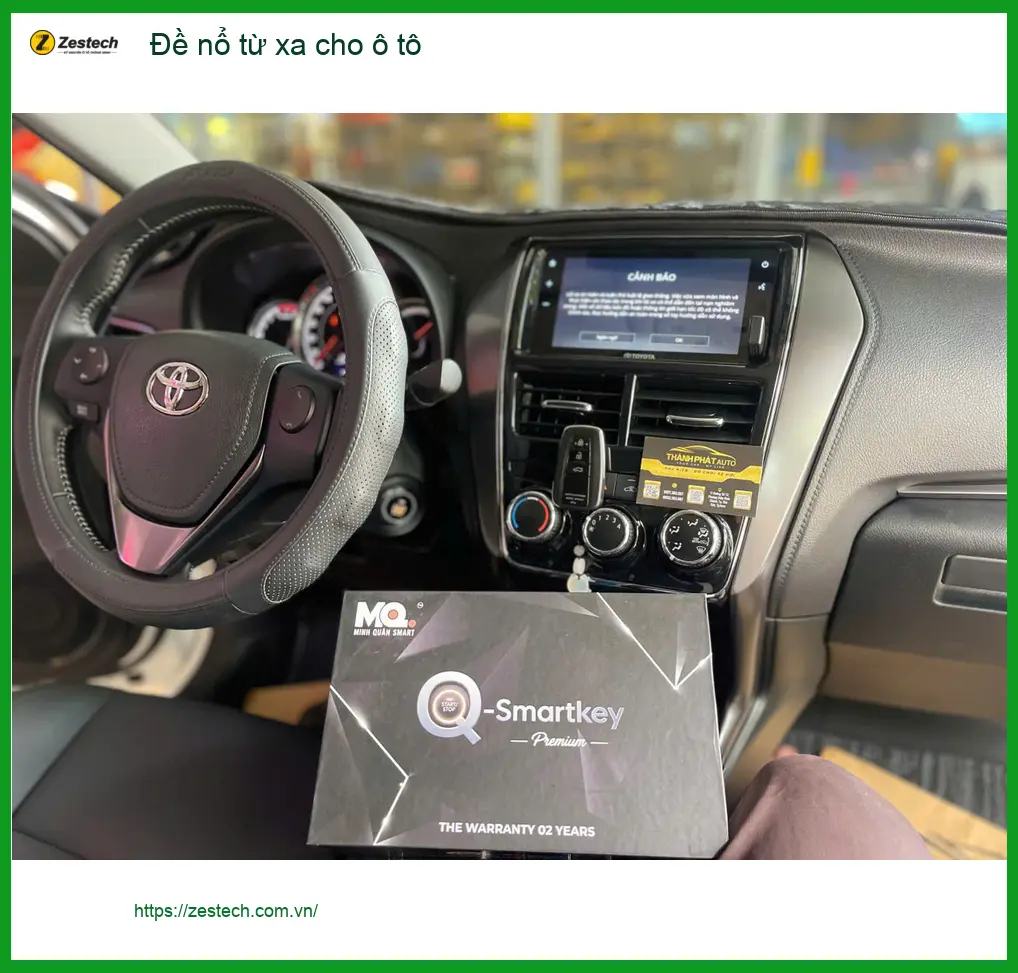 Anh Tấn lắp đề nổ từ xa cho Hyundai Accent tại Quận Tân Phú