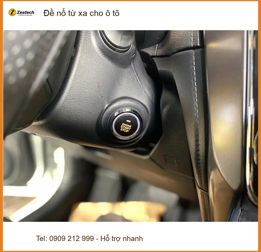 Anh Tấn lắp đề nổ từ xa cho Hyundai Accent tại Quận Tân Phú ảnh thực tế 2