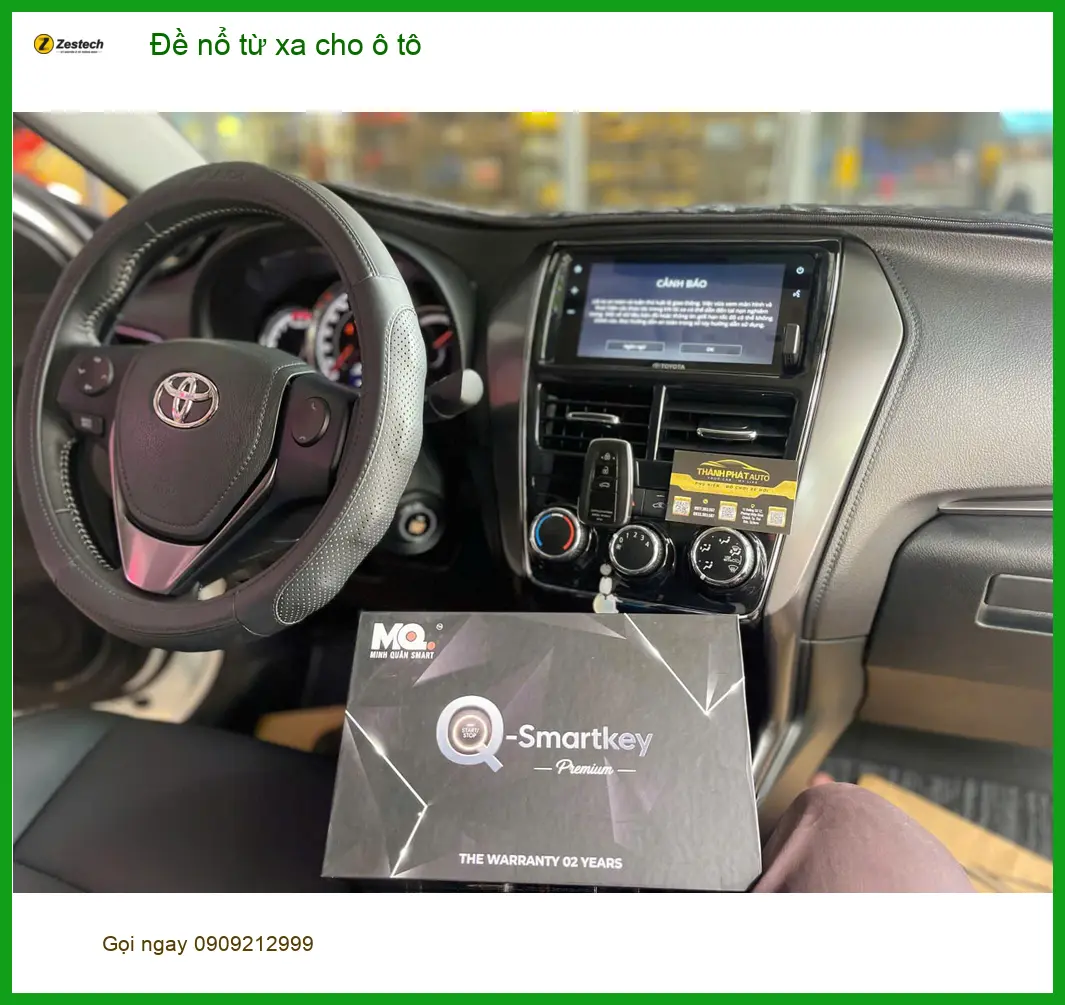 Anh Hùng lắp đề nổ từ xa cho Honda CR-V ở Quận 3 để xe mát trước khi lên