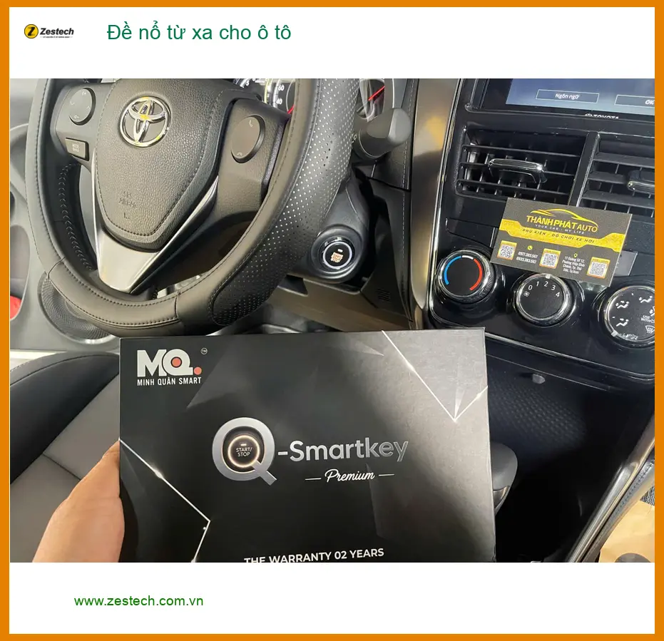 Anh Hùng lắp đề nổ từ xa cho Honda CR-V ở Quận 3 để xe mát trước khi lên ảnh thực tế 3