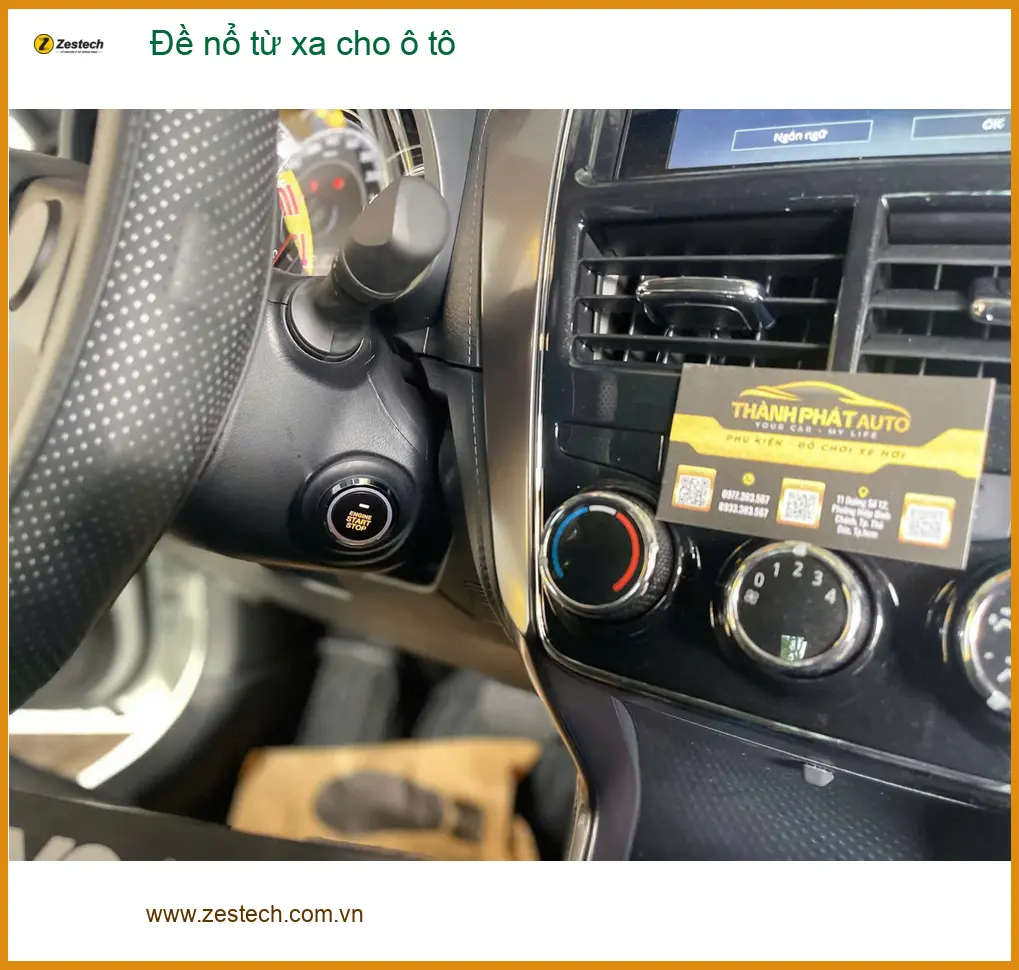 Anh Hùng lắp đề nổ từ xa cho Honda CR-V ở Quận 3 để xe mát trước khi lên ảnh thực tế 4