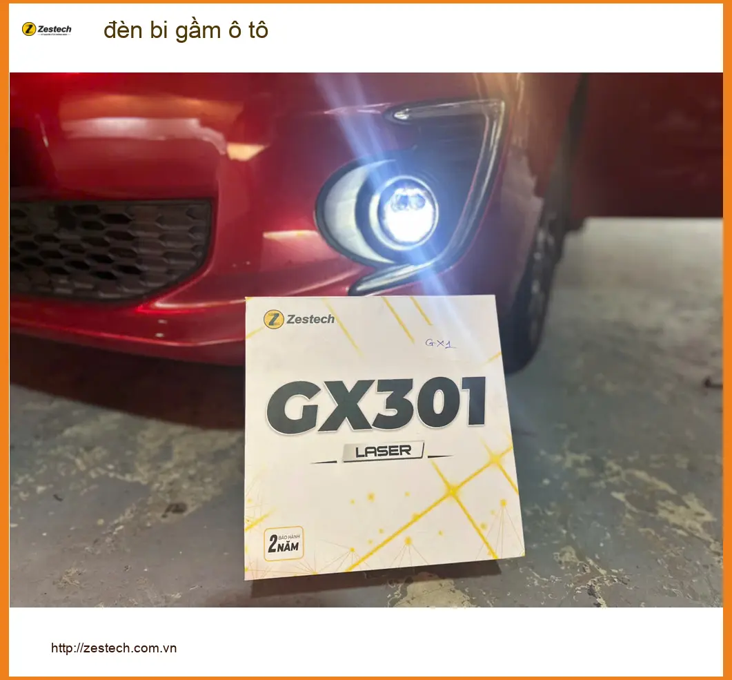 Chú Tân lắp đèn bi gầm ô tô cho VinFast Lux A2.0 tại Củ Chi vì hay đi đường tối ngoại ô