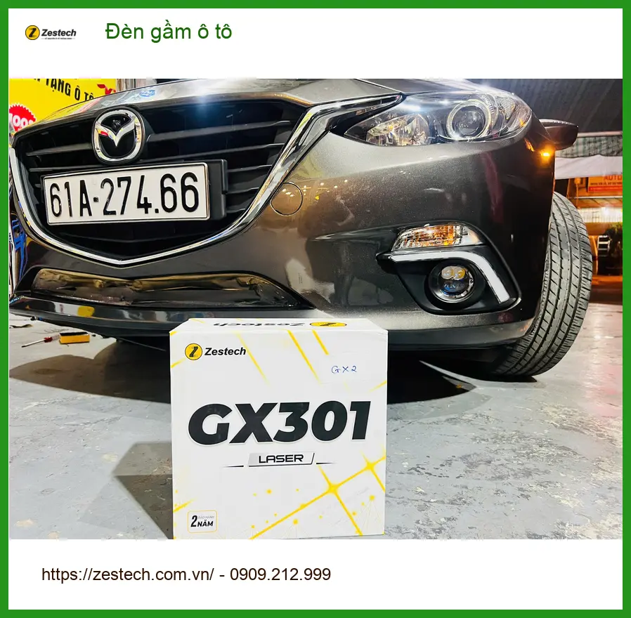 Anh Khải lắp đèn gầm ô tô cho Hyundai Creta để cải thiện tầm nhìn khi đi mưa ở Quận 7 ảnh thực tế 3