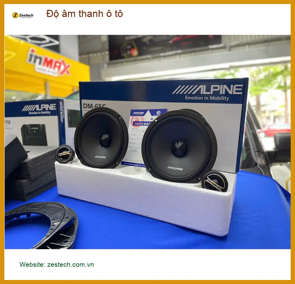 Anh Khôi độ âm thanh ô tô Ford Everest tại Quận Bình Tân uy tín ảnh thực tế 2