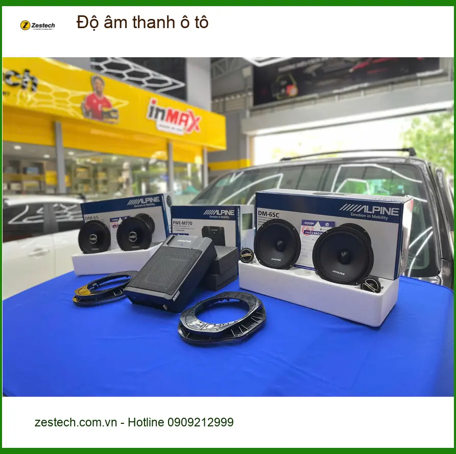 Anh Khôi độ âm thanh ô tô Ford Everest tại Quận Bình Tân uy tín ảnh thực tế 3