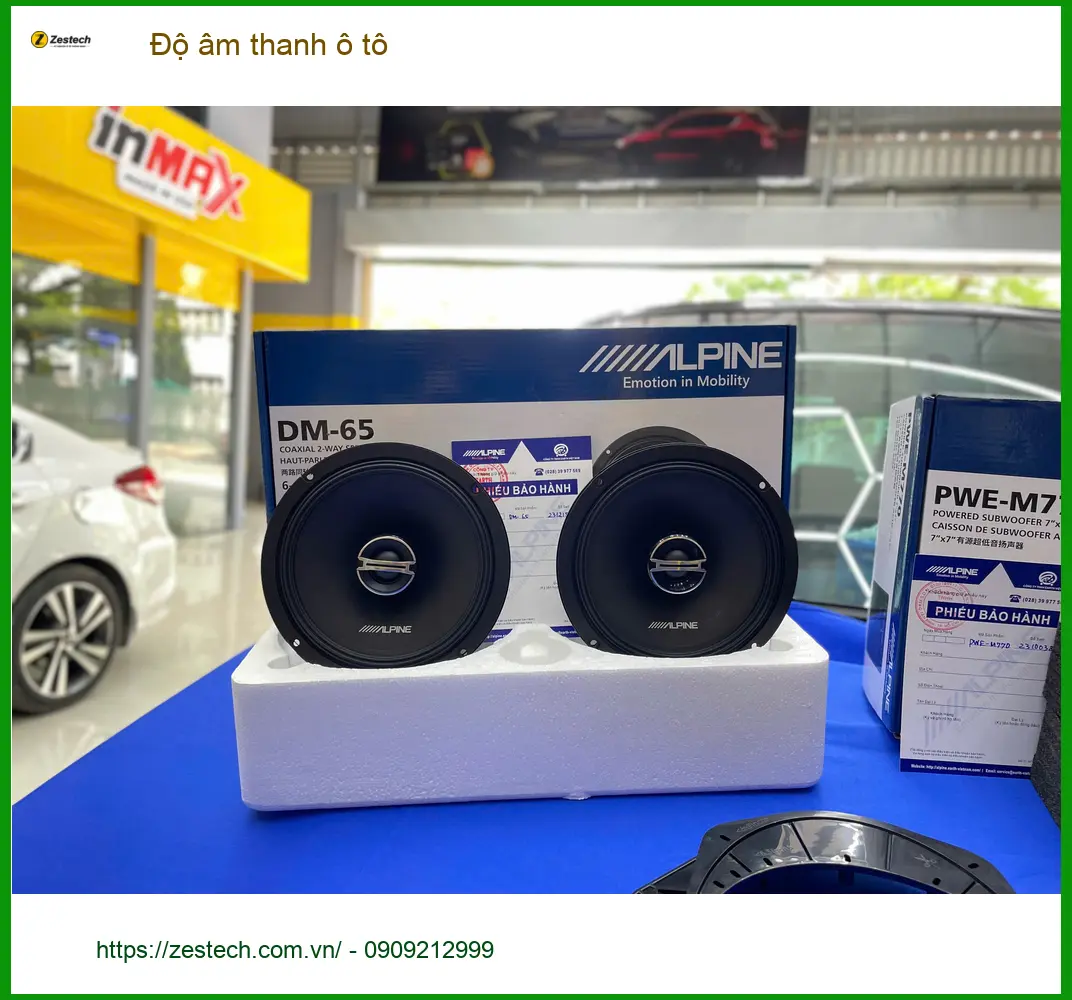 Anh Bách độ âm thanh ô tô Hyundai Creta tại Quận 4 để trải nghiệm âm nhạc sống động hơn
