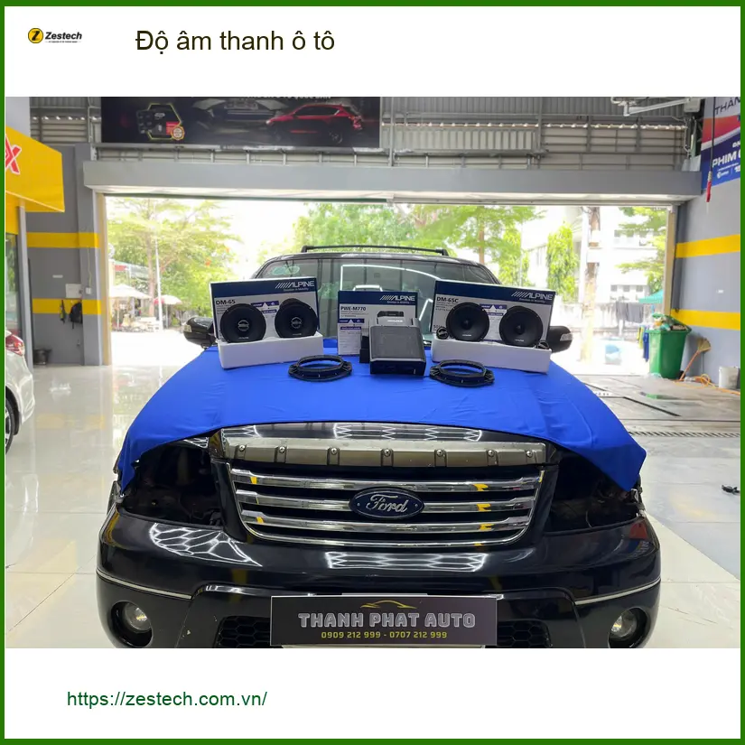 Anh Bách độ âm thanh ô tô Hyundai Creta tại Quận 4 để trải nghiệm âm nhạc sống động hơn ảnh thực tế 2