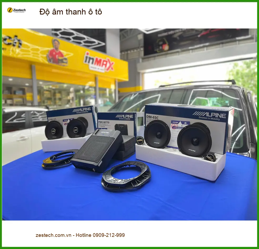 Anh Long độ âm thanh ô tô Hyundai Accent Quận 10 vì âm thanh zin không đủ sống động ảnh thực tế 3