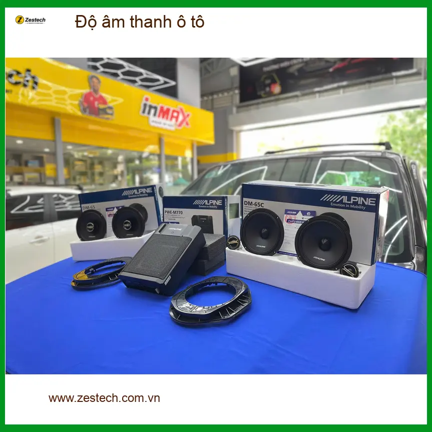 Anh Bách độ âm thanh ô tô Hyundai Creta tại Quận 4 để trải nghiệm âm nhạc sống động hơn ảnh thực tế 5