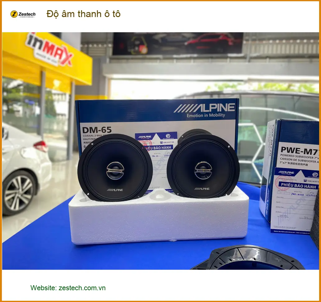 Anh Tùng độ âm thanh ô tô cho Honda CR-V tại Quận 9 để trải nghiệm âm nhạc đỉnh cao