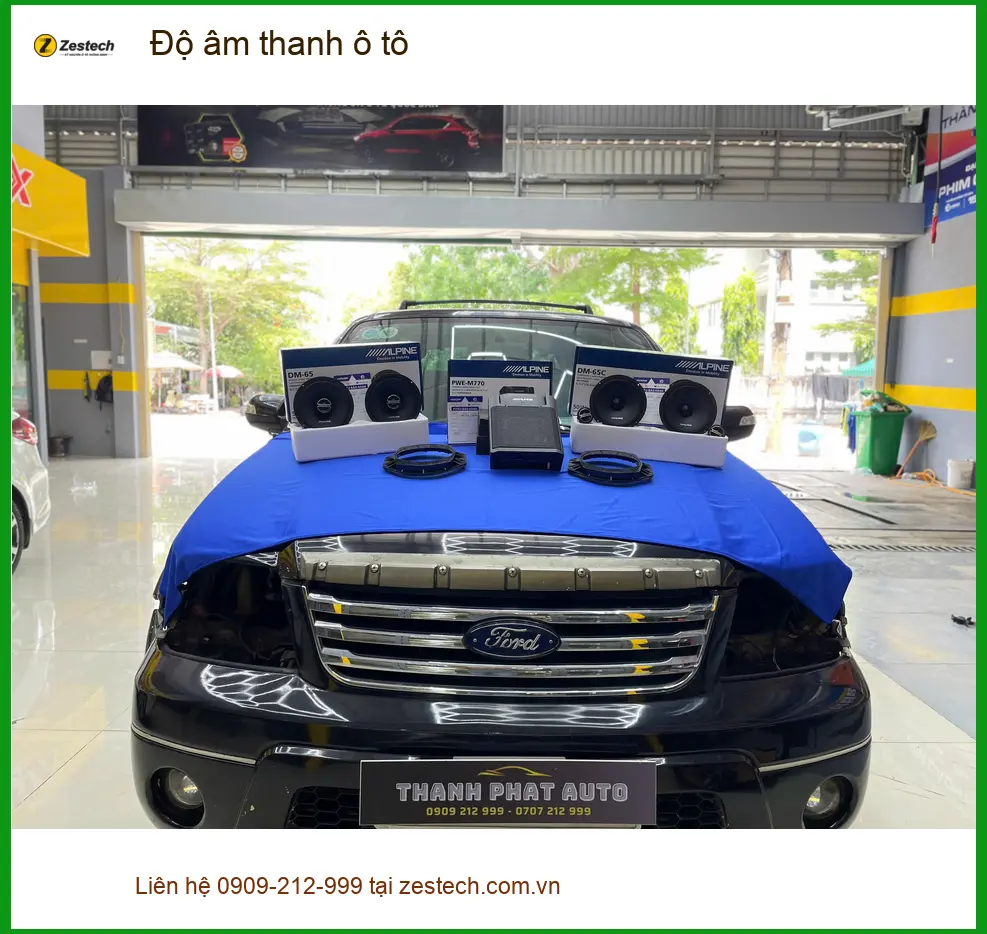 Anh Tùng độ âm thanh ô tô cho Honda CR-V tại Quận 9 để trải nghiệm âm nhạc đỉnh cao ảnh thực tế 3