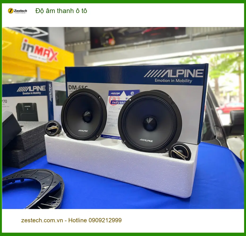 Anh Tùng độ âm thanh ô tô cho Honda CR-V tại Quận 9 để trải nghiệm âm nhạc đỉnh cao ảnh thực tế 4