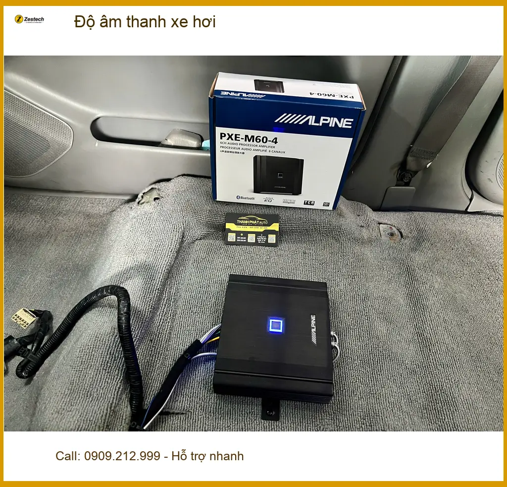 Anh Khoa độ âm thanh xe hơi Ford Everest tại Quận 9 muốn nâng cấp trải nghiệm