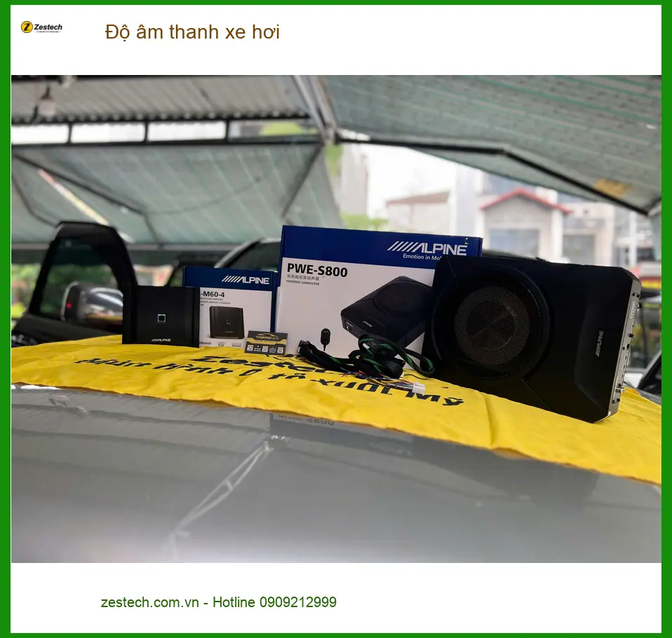 Anh Khoa độ âm thanh xe hơi Ford Everest tại Quận 9 muốn nâng cấp trải nghiệm ảnh thực tế 2