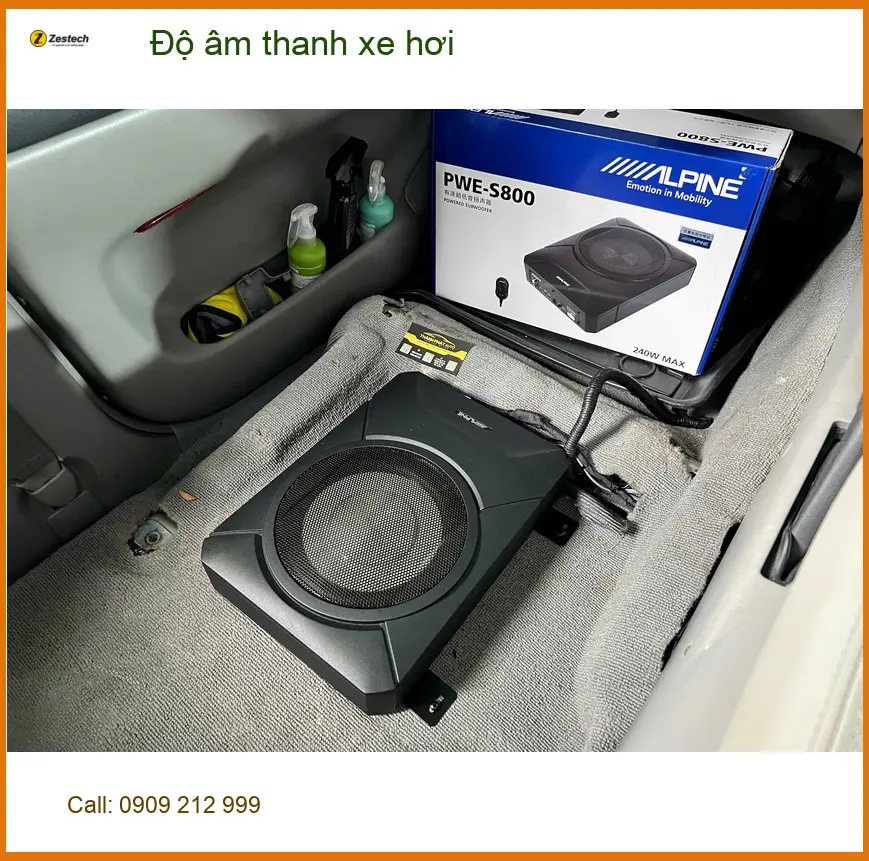 Anh Khoa độ âm thanh xe hơi Ford Everest tại Quận 9 muốn nâng cấp trải nghiệm ảnh thực tế 4