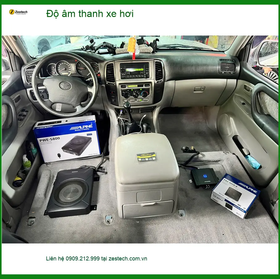Anh Khoa độ âm thanh xe hơi Ford Everest tại Quận 9 muốn nâng cấp trải nghiệm ảnh thực tế 5