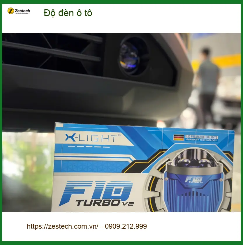 Chú Bảo độ đèn ô tô Suzuki XL7 tại Củ Chi vì đèn zin quá tối khi đi đêm