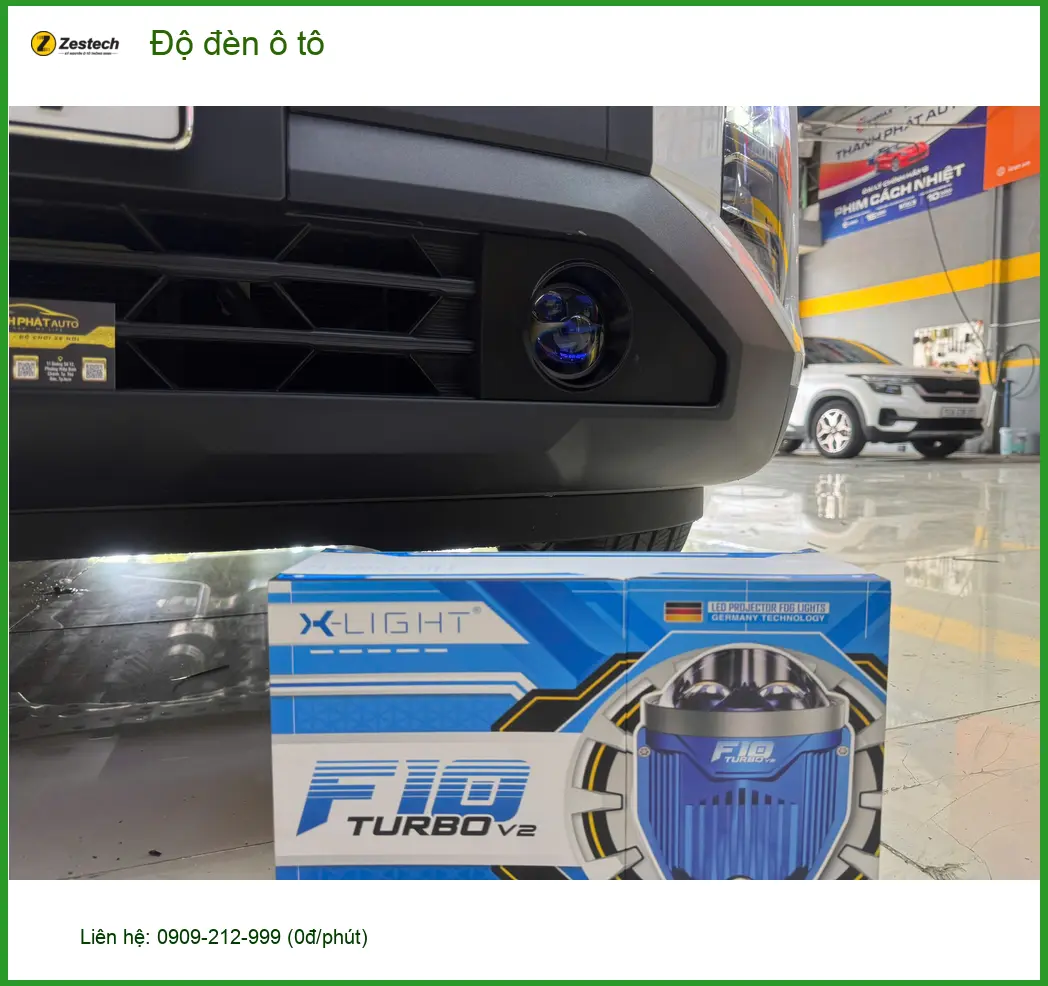 Anh Hùng độ đèn ô tô Honda CRV tại Quận 2 cần ánh sáng mạnh hơn ảnh thực tế 5