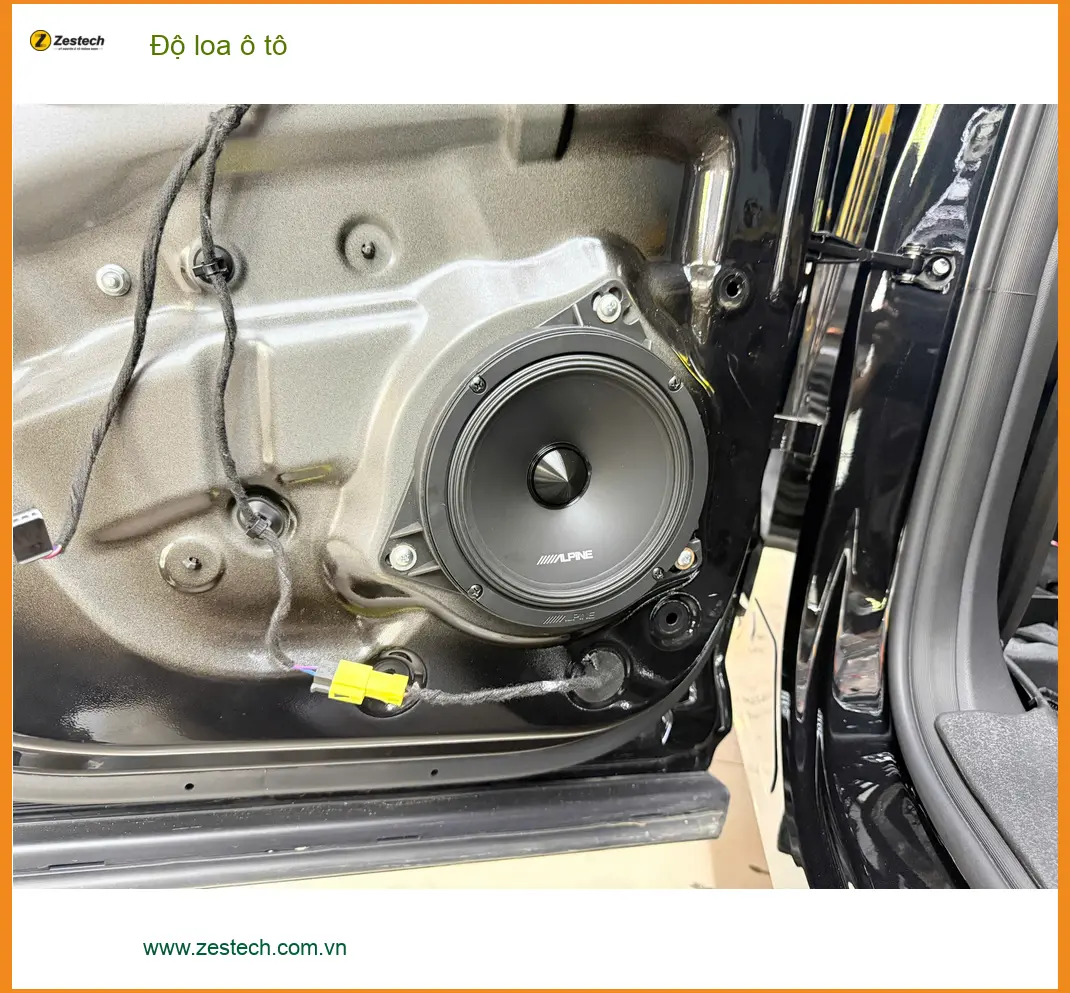 Anh Long độ loa ô tô Toyota Vios Quận Tân Phú nghe nhạc rõ hơn