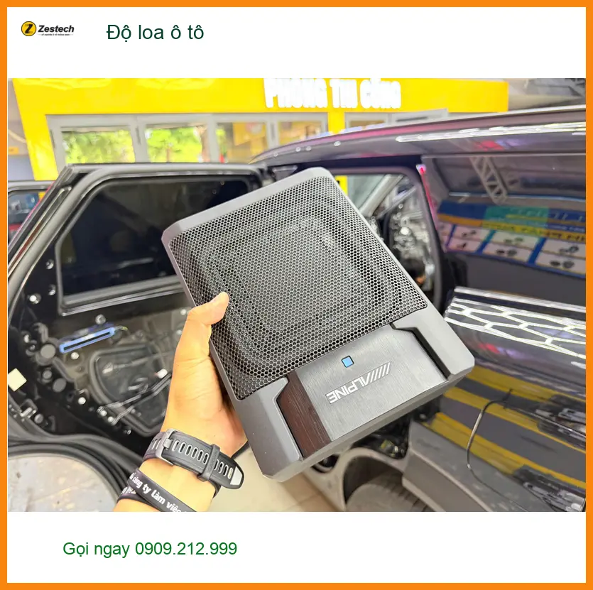 Anh Long độ loa ô tô Toyota Vios Quận Tân Phú nghe nhạc rõ hơn ảnh thực tế 4