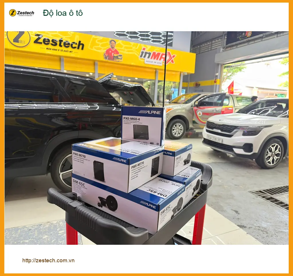 Chú Sơn độ loa ô tô cho Hyundai Accent tại Quận 3 vì âm thanh zin chưa đủ sống động ảnh thực tế 4